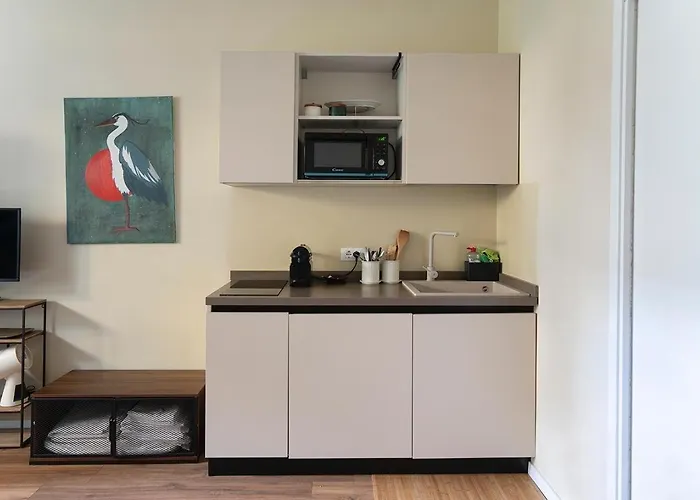 Nuovissimo Monolocale Con Cucina E Terrazzo Apartment