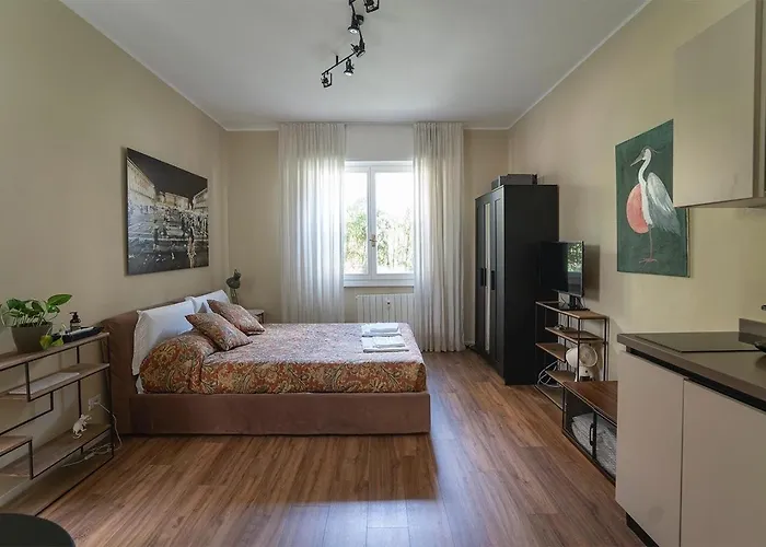 Apartment Nuovissimo Monolocale Con Cucina E Terrazzo
