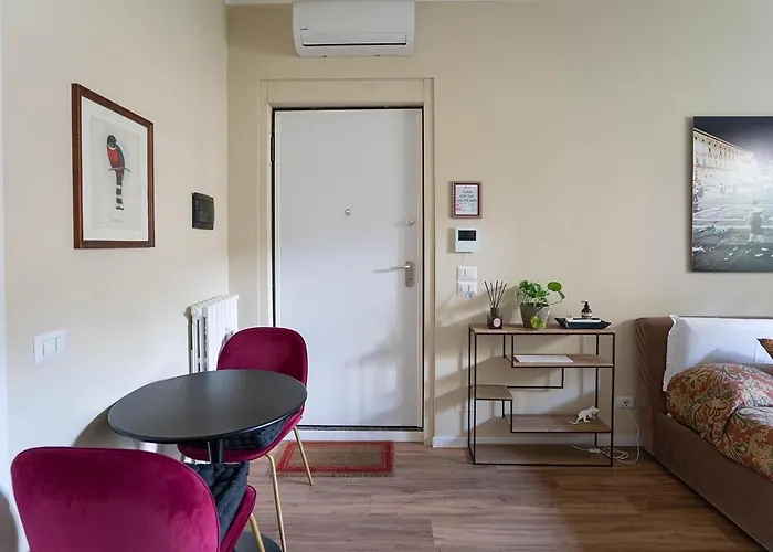 Nuovissimo Monolocale Con Cucina E Terrazzo
