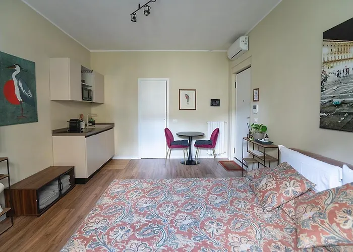 Nuovissimo Monolocale Con Cucina E Terrazzo Mailand