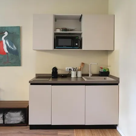Nuovissimo Monolocale Con Cucina E Terrazzo Apartmán