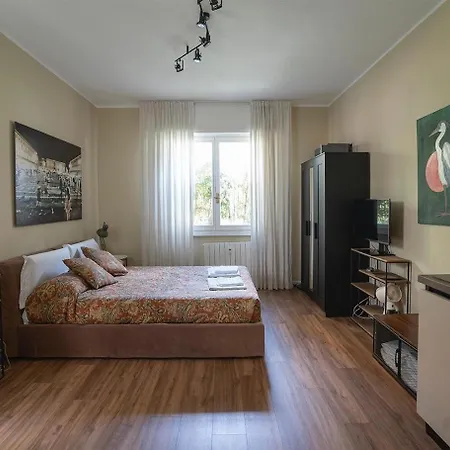 Apartmán Nuovissimo Monolocale Con Cucina E Terrazzo